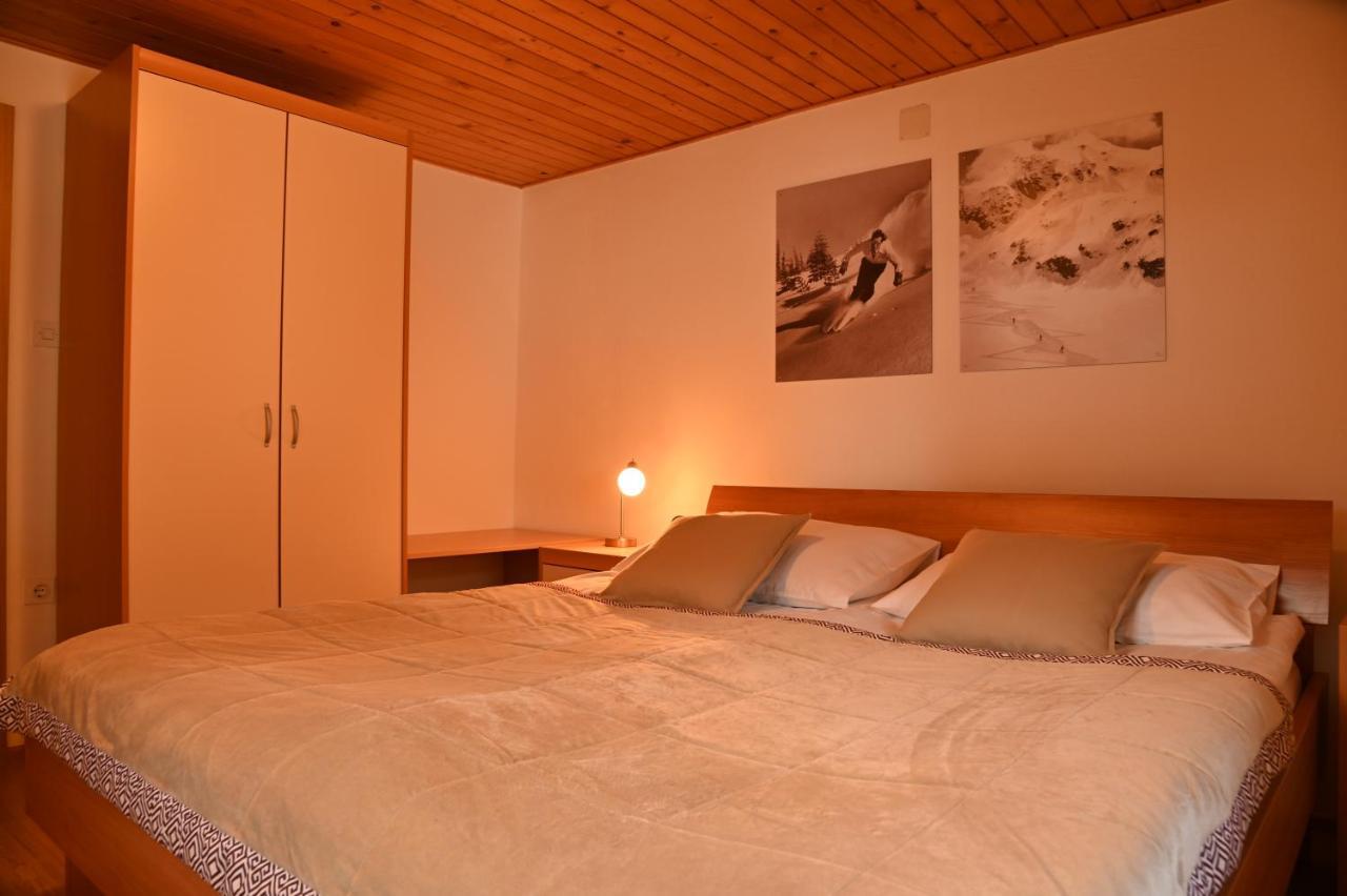 Apartments Pocitnice Podkoren Кранска гора Екстериор снимка
